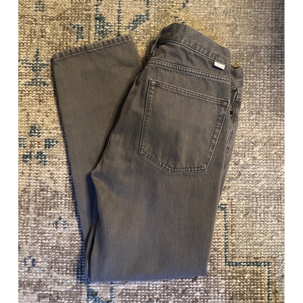 Outerknown Jeans Drifter Tapered Fit 34 Grey Sustainably Sourced Surfer Style